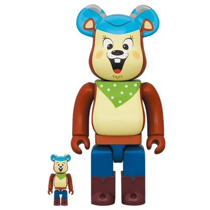 Bearbrick Peter [Kellogg's Sugar Pon] 100%+400% Herstellerbild 1