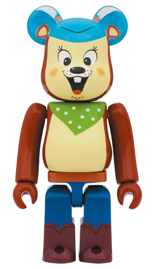 Bearbrick Peter [Kellogg's Sugar Pon] 100%+400% Herstellerbild 2