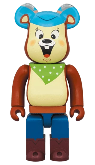 Bearbrick Peter [Kellogg's Sugar Pon] 100%+400% Herstellerbild 3