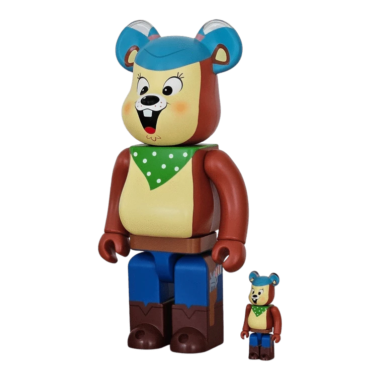 Bearbrick Peter [Kellogg's Sugar Pon] 100%+400% schräg