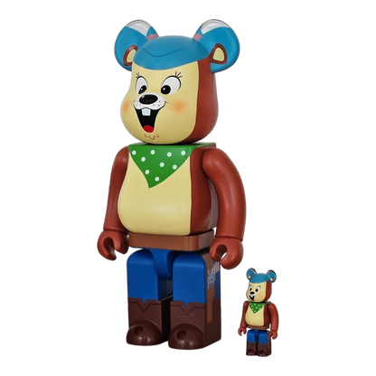 Bearbrick Peter [Kellogg's Sugar Pon] 100%+400% schräg