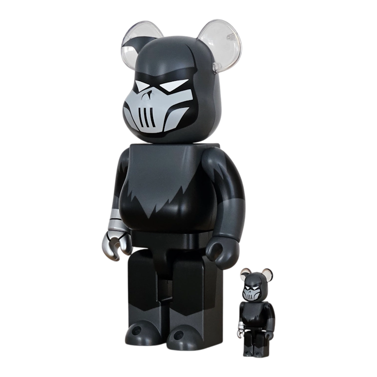 Bearbrick Phantasm (Batman The Animated Series Version) schräg