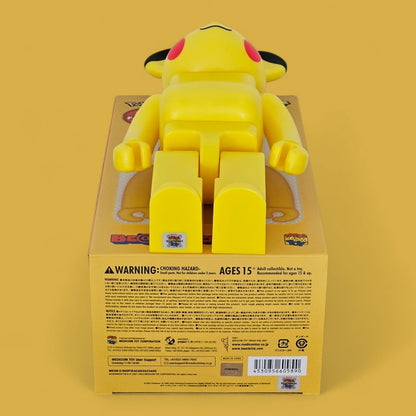 Bearbrick Pikachu Female Version 400% Echtheitsmerkmale