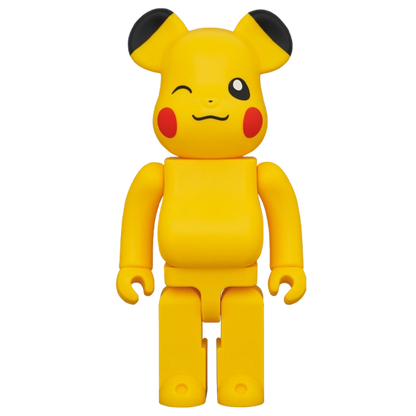 Bearbrick Pikachu Female Version 400% Herstellerbild 1