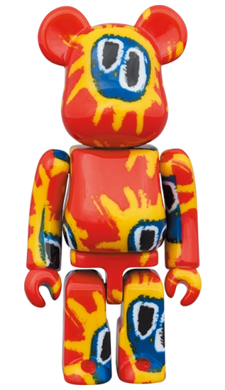 Bearbrick Primal Scream 'screamadelica' 100%+400% Herstellerbild 2