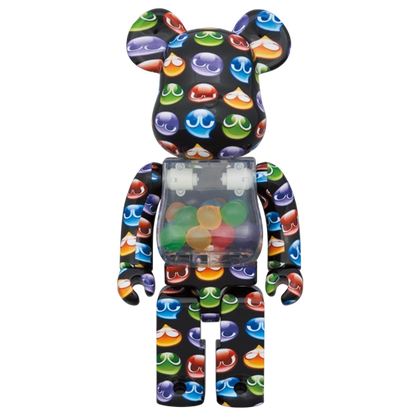 Bearbrick Puyo Puyo 400% Herstellerbild 1