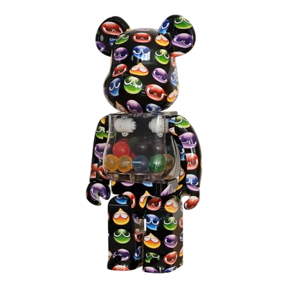 Bearbrick Puyo Puyo 400% schräg