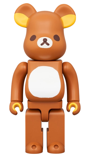 Bearbrick Rilakkuma [Rilakkuma] 400% Herstellerbild 1