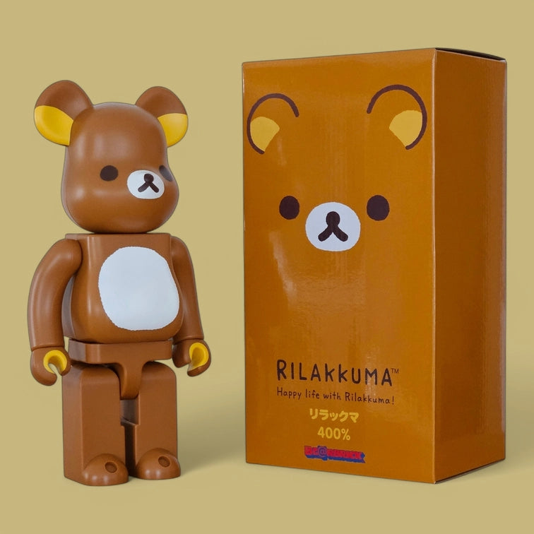 Bearbrick Rilakkuma [Rilakkuma] 400% mit Verpackung