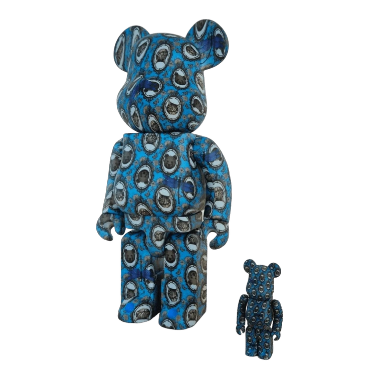 Bearbrick Robe Japonica 'Mirror' 100%+400% schräg