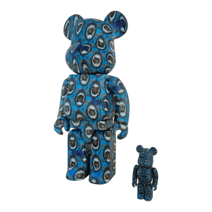 Bearbrick Robe Japonica 'Mirror' 100%+400% schräg