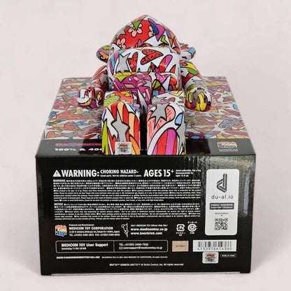 Bearbrick Romero Britto Heart 100%+400% Echtheitsmerkmale