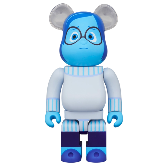 Bearbrick Sadness [Inside Out] 400% Herstellerbild 1