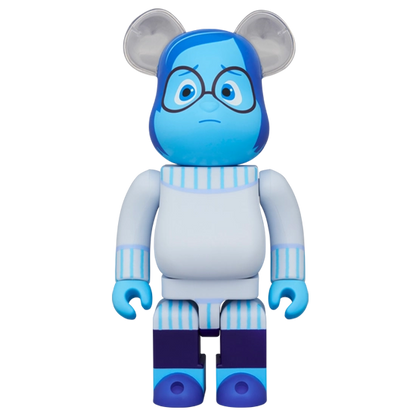 Bearbrick Sadness [Inside Out] 400% Herstellerbild 1