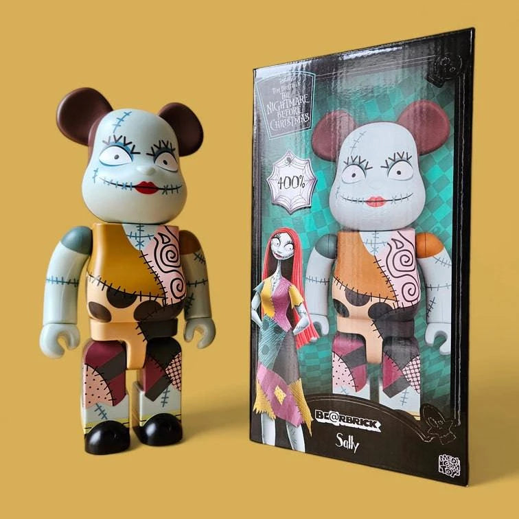 Bearbrick Sally [The Nightmare Before Christmas] 400% mit Verpackung