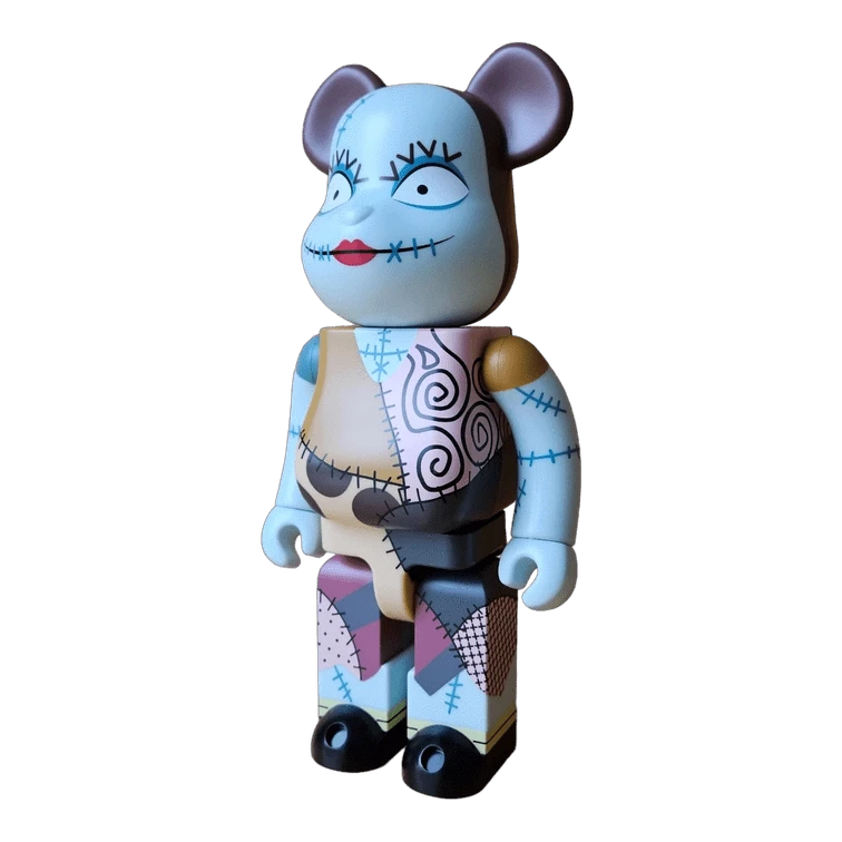 Bearbrick Sally [The Nightmare Before Christmas] 400% schräg