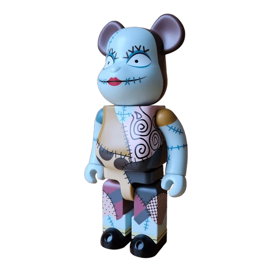 Bearbrick Sally [The Nightmare Before Christmas] 400% schräg