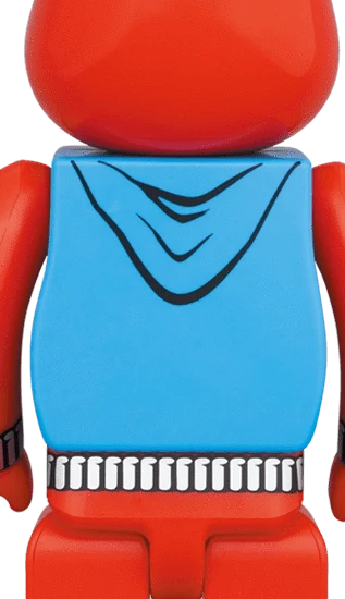 Bearbrick Scarlet Spider 100%+400% Herstellerbild 4