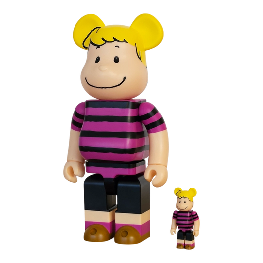 Bearbrick Schroeder [Peanuts] 100%+400% schräg