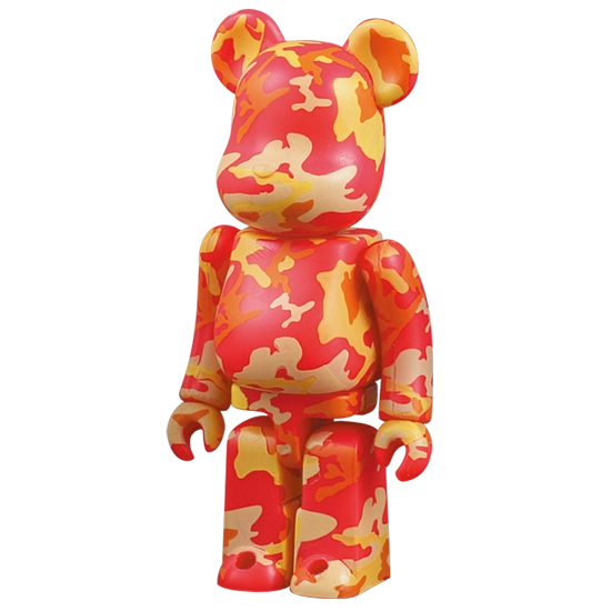 Bearbrick Series 12 Pattern 'Andy Warholi' 100% Herstellerbild