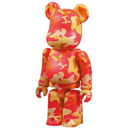 Bearbrick Series 12 Pattern 'Andy Warholi' 100% Herstellerbild