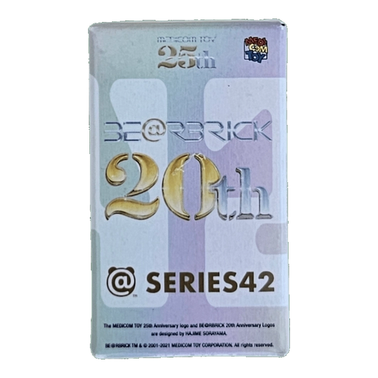 Bearbrick Series 42 100% Blindbox Front