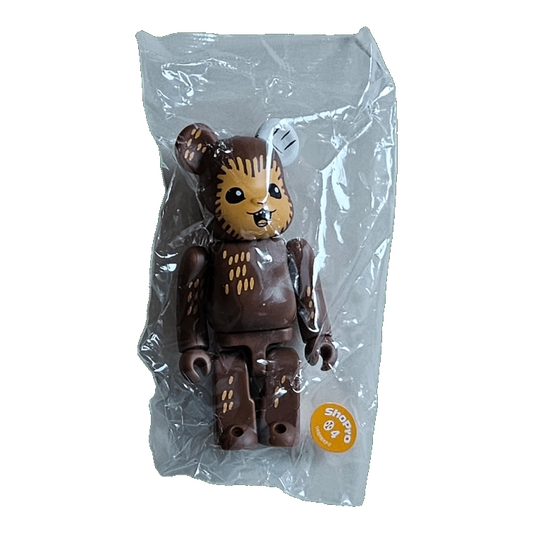 Bearbrick Series 42 Animal 'Koguma Cake Shop' 100% in Folie