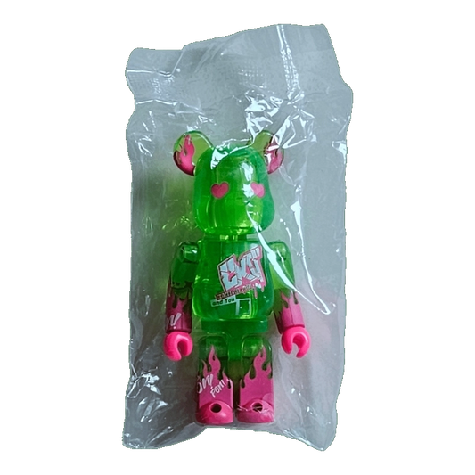 Bearbrick Series 42 Artist 'Exit' 100% in Folie