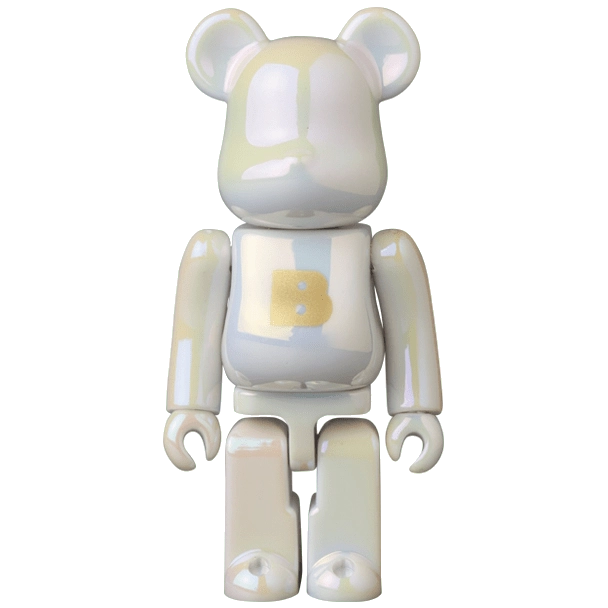 Bearbrick Series 42 Basic Letter 100% Herstellerbild