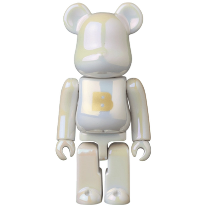 Bearbrick Series 42 Basic Letter 100% Herstellerbild