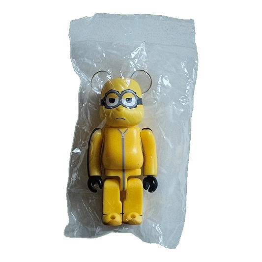 Bearbrick Series 42 Cute 'Kevin' [Minions - The Rise of Gru] 100% SECRET in Folie