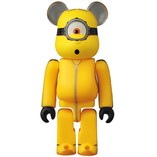 Bearbrick Series 42 Cute 'Stuart' [Minions - The Rise of Gru] 100% Herstellerbild