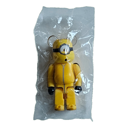 Bearbrick Series 42 Cute 'Stuart' [Minions - The Rise of Gru] 100% in Folie
