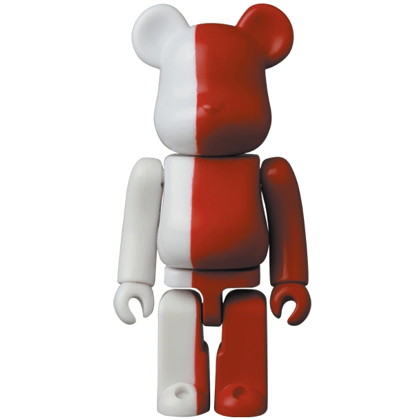 Bearbrick Series 42 Flag 'Dubai, UAE' 100% Herstellerbild