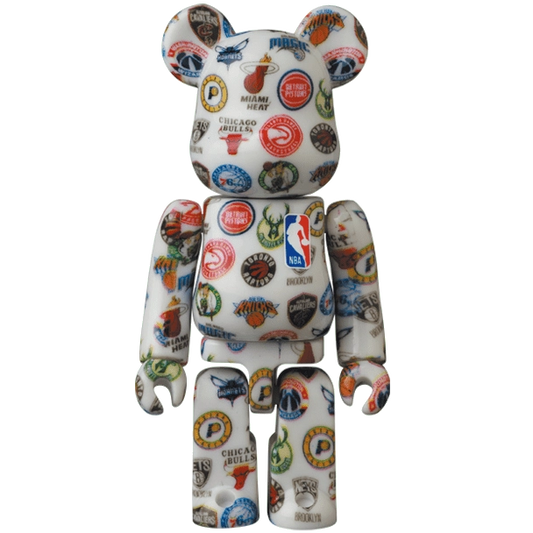 Bearbrick Series 42 Hero NBA #1 100% Herstellerbild