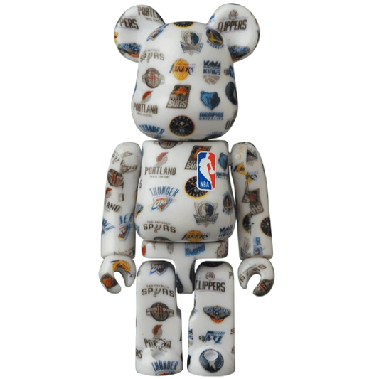 Bearbrick Series 42 Hero NBA #2 100% Herstellerbild