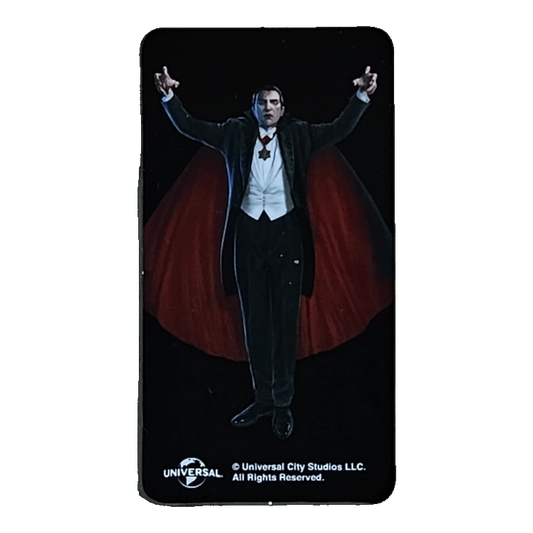 Bearbrick Series 42 Horror 'Dracula' [Universal Monsters] 100% SECRET Begleitkarte