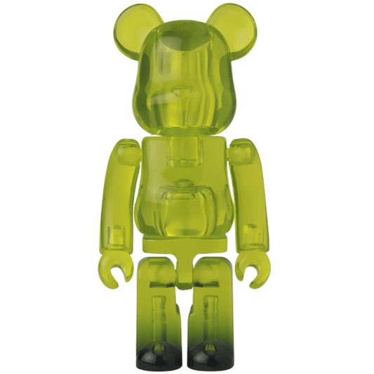 Bearbrick Series 42 Jellybean 'Green Tea' 100% Herstellerbild