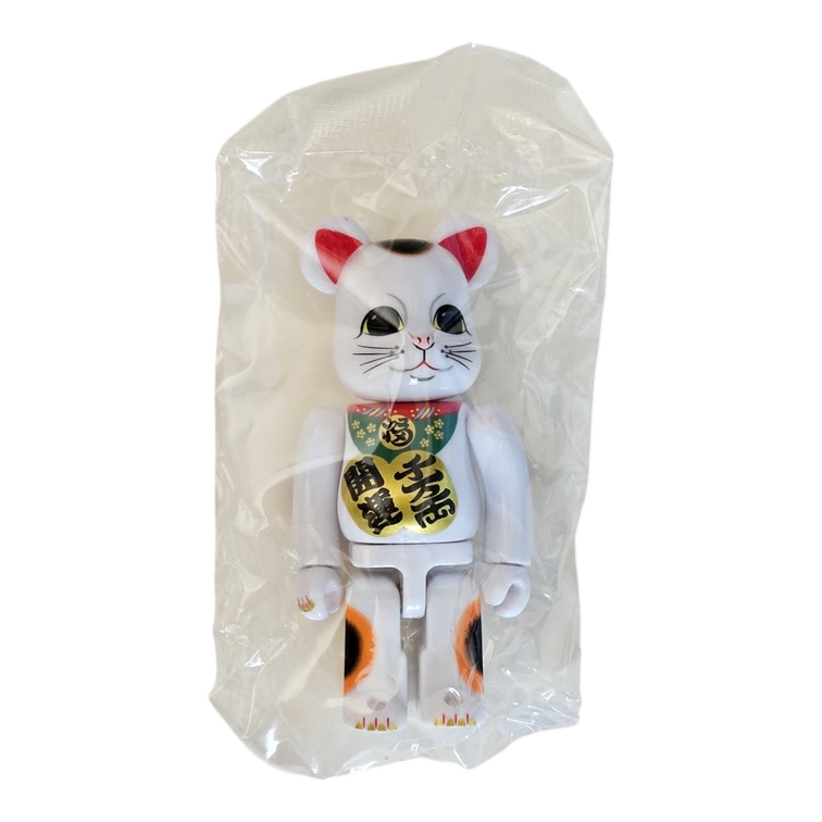 Bearbrick Series 42 Maneki Neko 100% SECRET in Folie