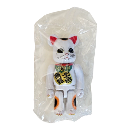 Bearbrick Series 42 Maneki Neko 100% SECRET in Folie