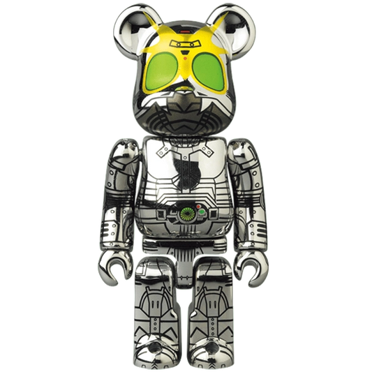 Bearbrick Series 42 SF Sorayama 'Black Shadow Moon' 100% Herstellerbild