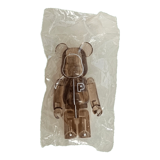 Bearbrick Series 43 Artist 'Gelato Pique Beige' 100% SECRET in Folie