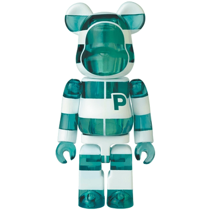 Bearbrick Series 43 Artist 'Gelato Pique Mint' 100% Herstellerbild