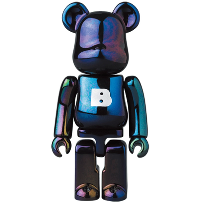 Bearbrick Series 43 Basic Letter 100% Herstellerbild