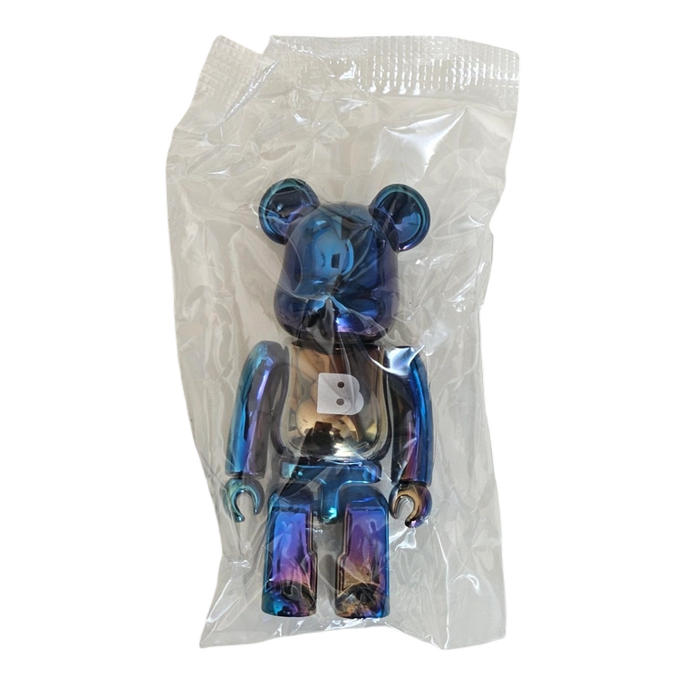 Bearbrick Series 43 Basic Letter 100% in Folie