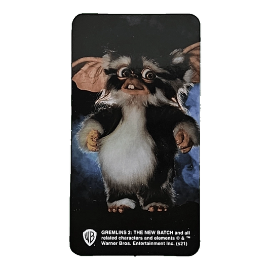 Bearbrick Series 43 Cute 'Lenny' [Gremlins 2 The New Batch] 100% SECRET Begleitkarte