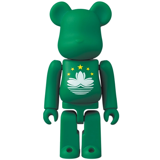 Bearbrick Series 43 Flag 'Macau' 100% Herstellerbild