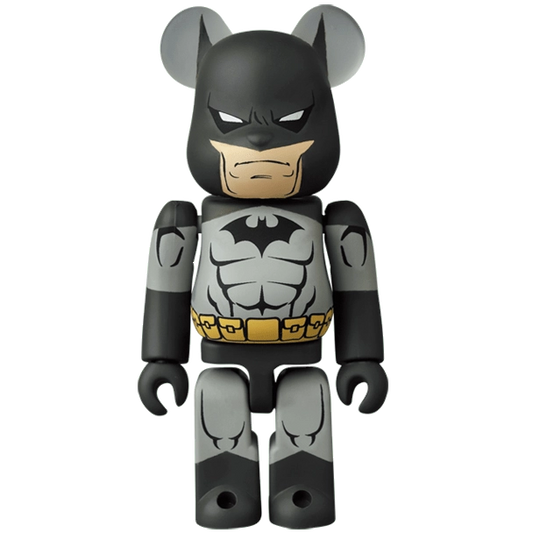 Bearbrick Series 43 Hero 'Batman Hush' 100% Herstellerbild