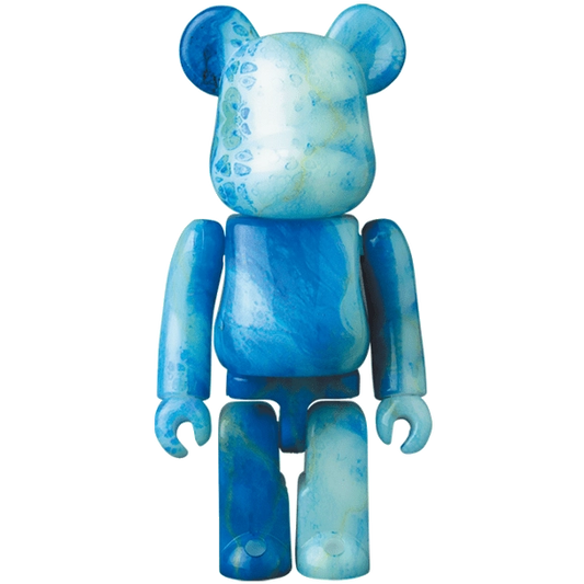 Bearbrick Series 43 Jellybean 'Beach' 100% Herstellerbild