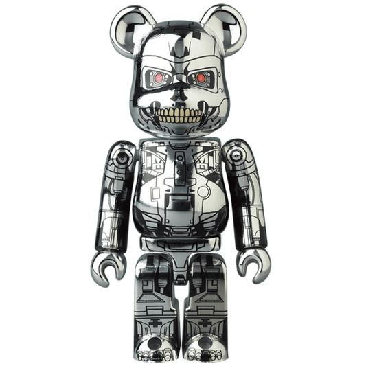 Bearbrick Series 43 SF 'Terminator 2 Judgment Day' 100% Herstellerbild